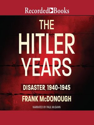 cover image of The Hitler Years